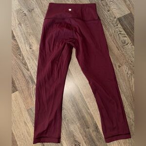Lululemon Crop Leggings